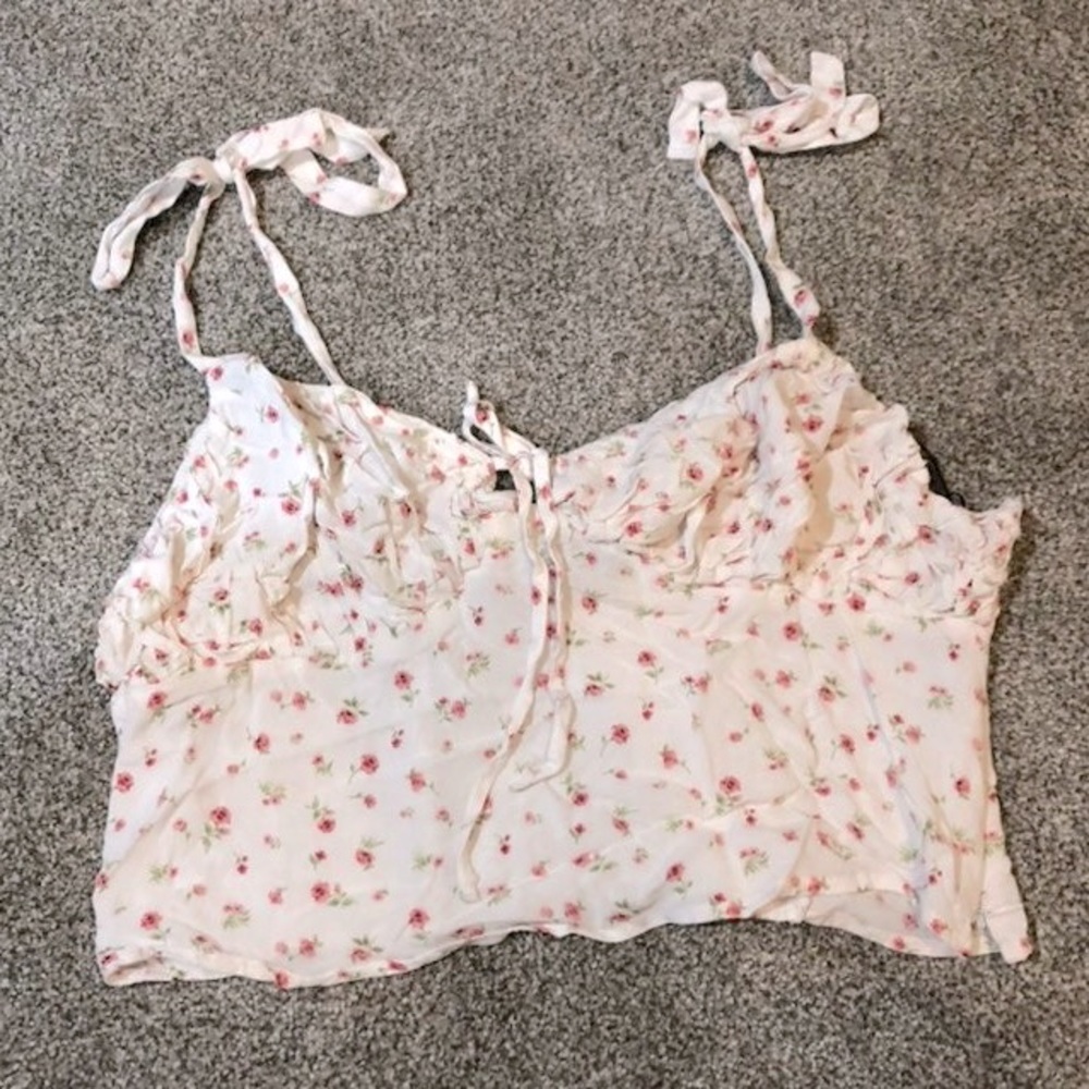 Tank top forever 21 plus size 1X milk maid